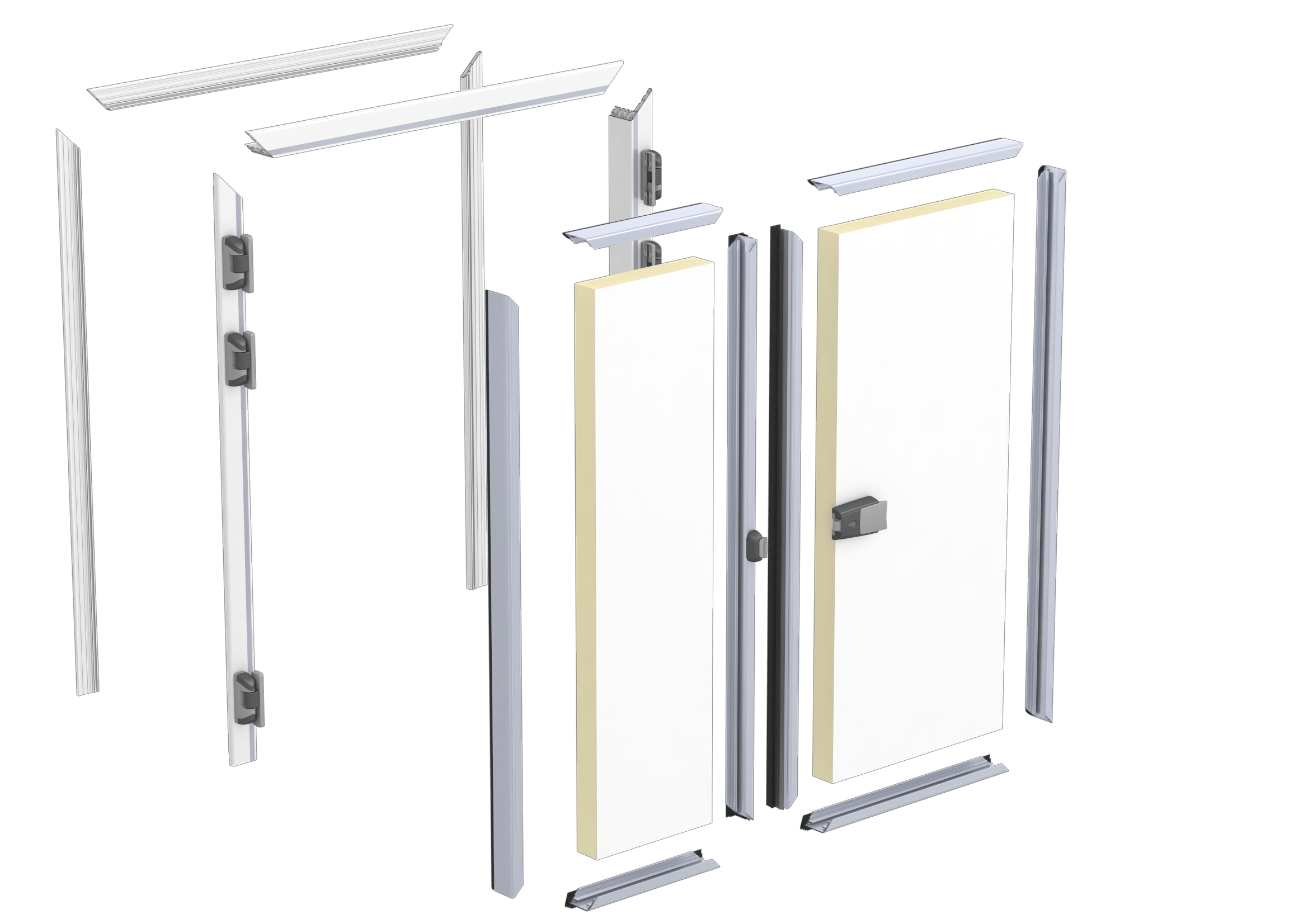 Hinged Door
