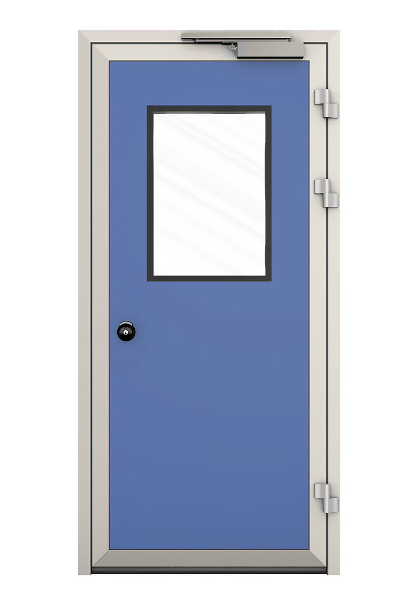Clean Room Door