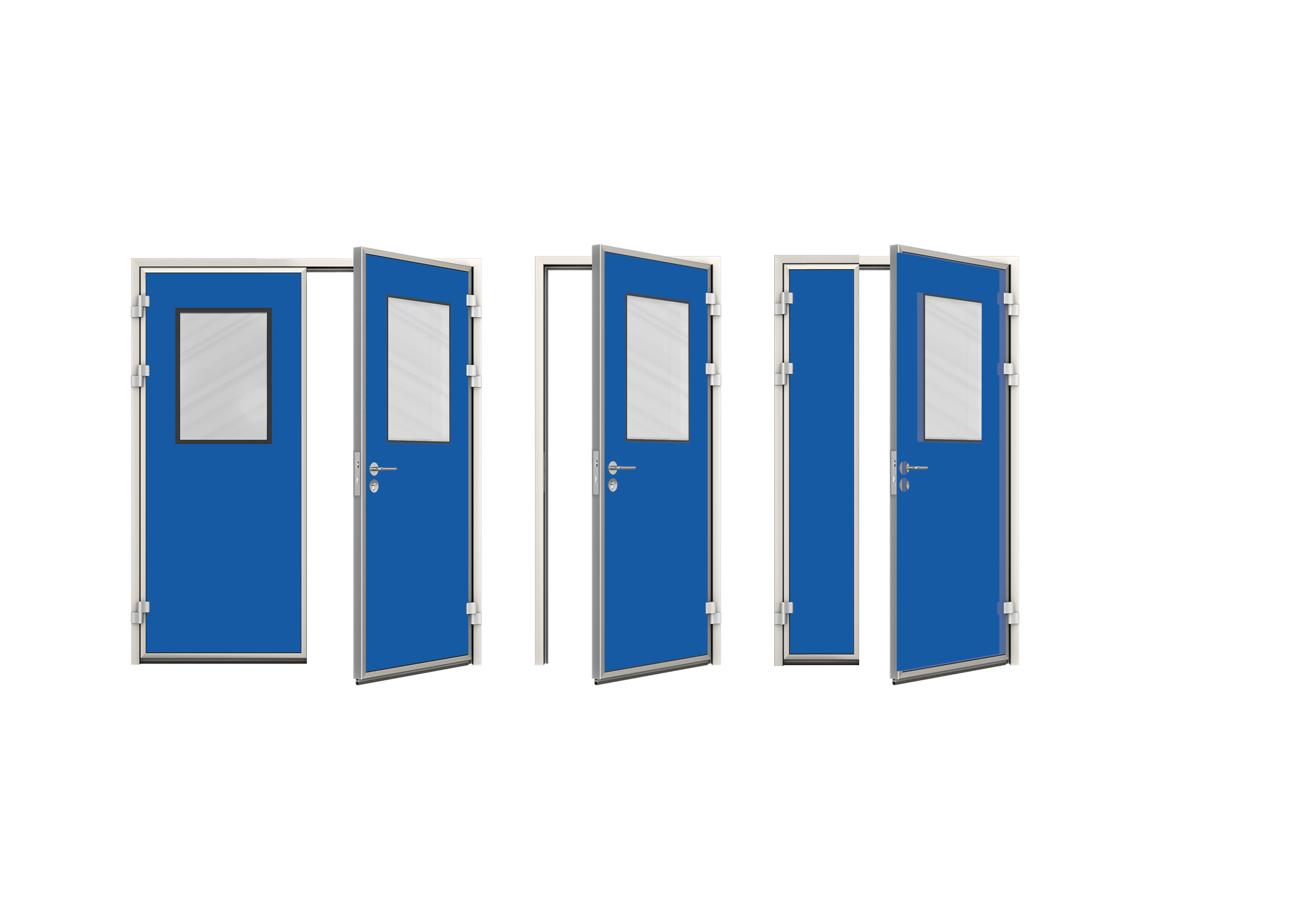 Cean Room Doors